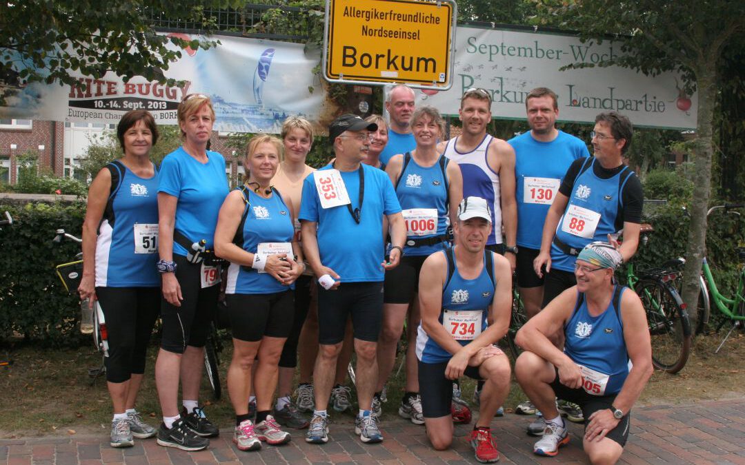 8. Borkumer Meilenlauf