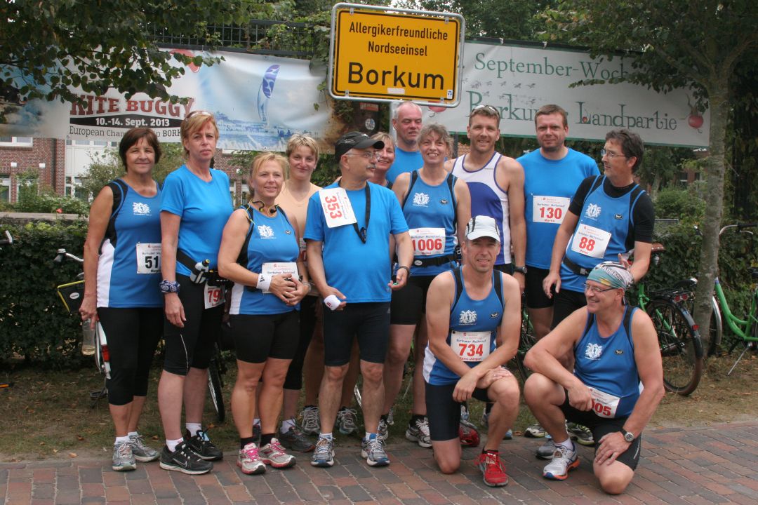 8. Borkumer Meilenlauf