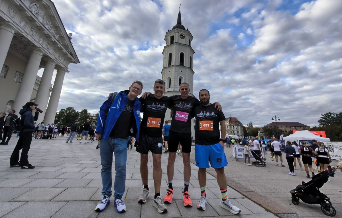 23. Vilniaus maratonas