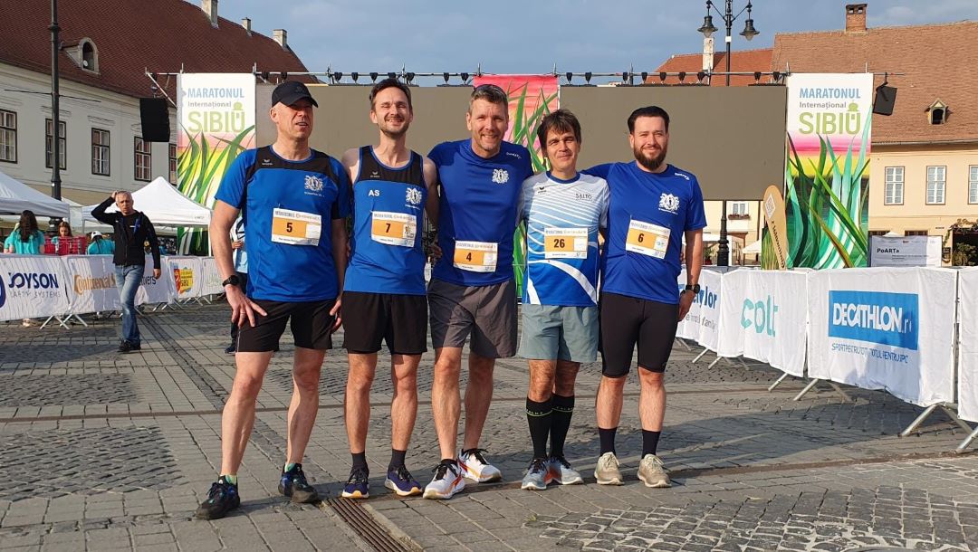 TVH Lauftreff Starter beim Sibiu Maraton