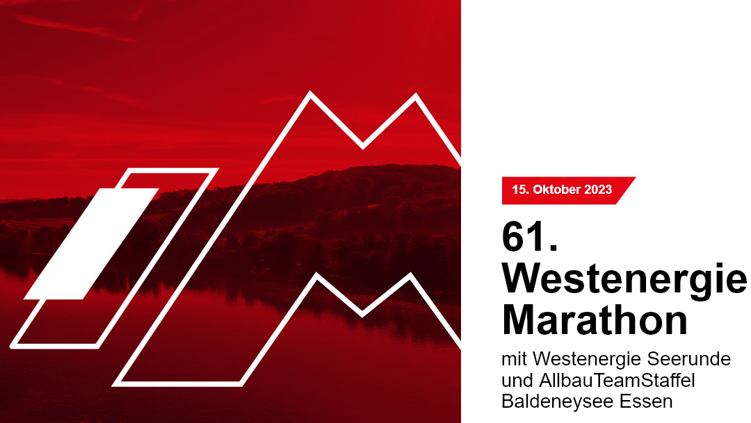 61. Marathon „Rund um den Baldeneysee“
