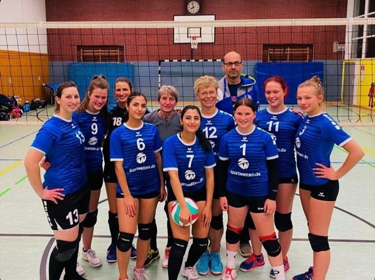 Volleyball 1. Damen TVH