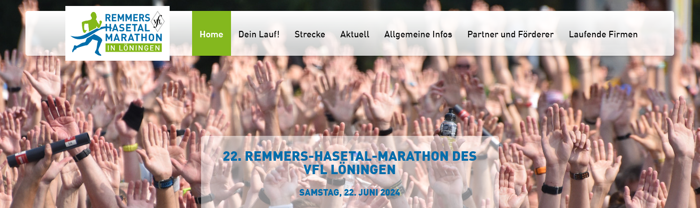 Hasetal Marathon in Löningen