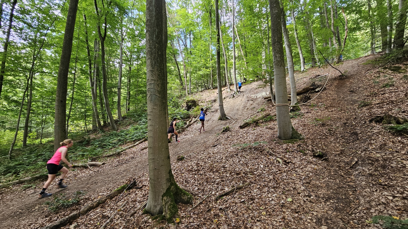 Ruhrtrail Run Klippen