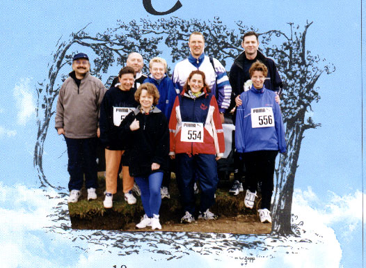 Frühjahrswaldläufe Ennepetal-Rüggeberg 1998-2000