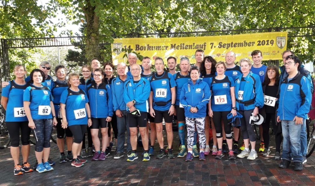 14. Borkumer Meilenlauf