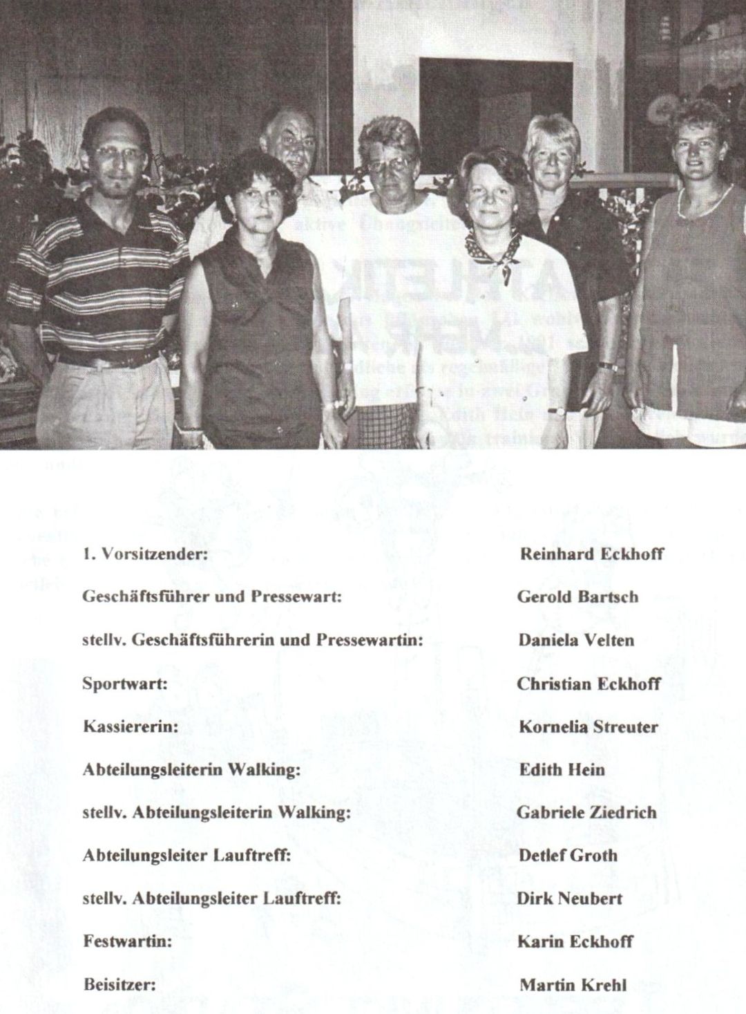 Lauftreff Haspe 1995 Lauftreff Haspe 1995