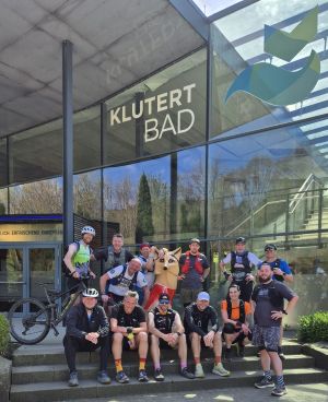 Fuchsination am Klutertbad Fuchsination am Klutertbad