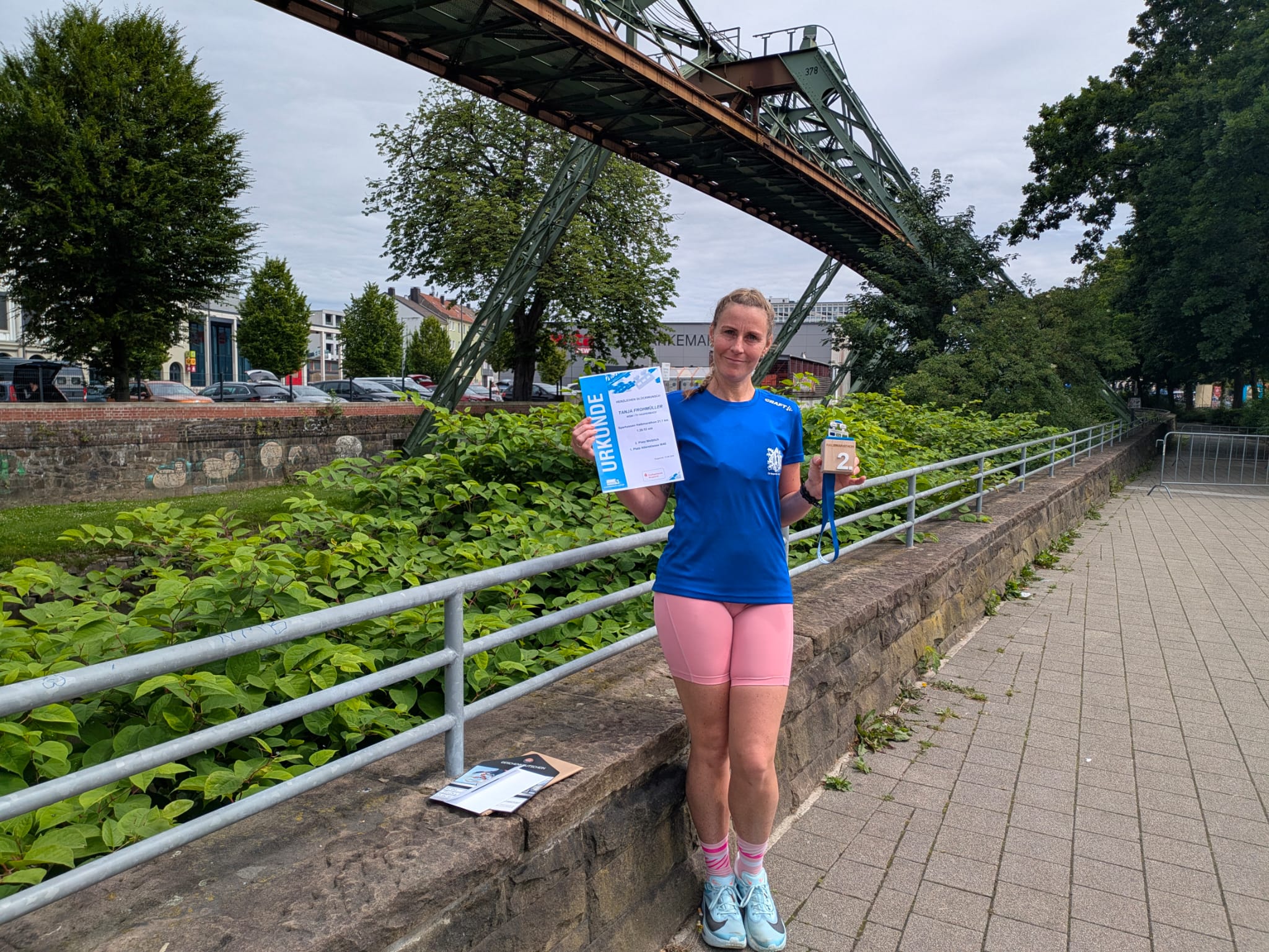 Schwebebahn-Lauf Wuppertal 2025
