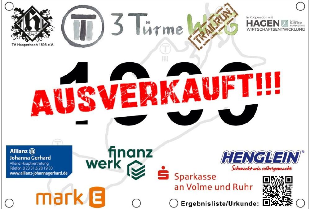 3TT ausverkauft