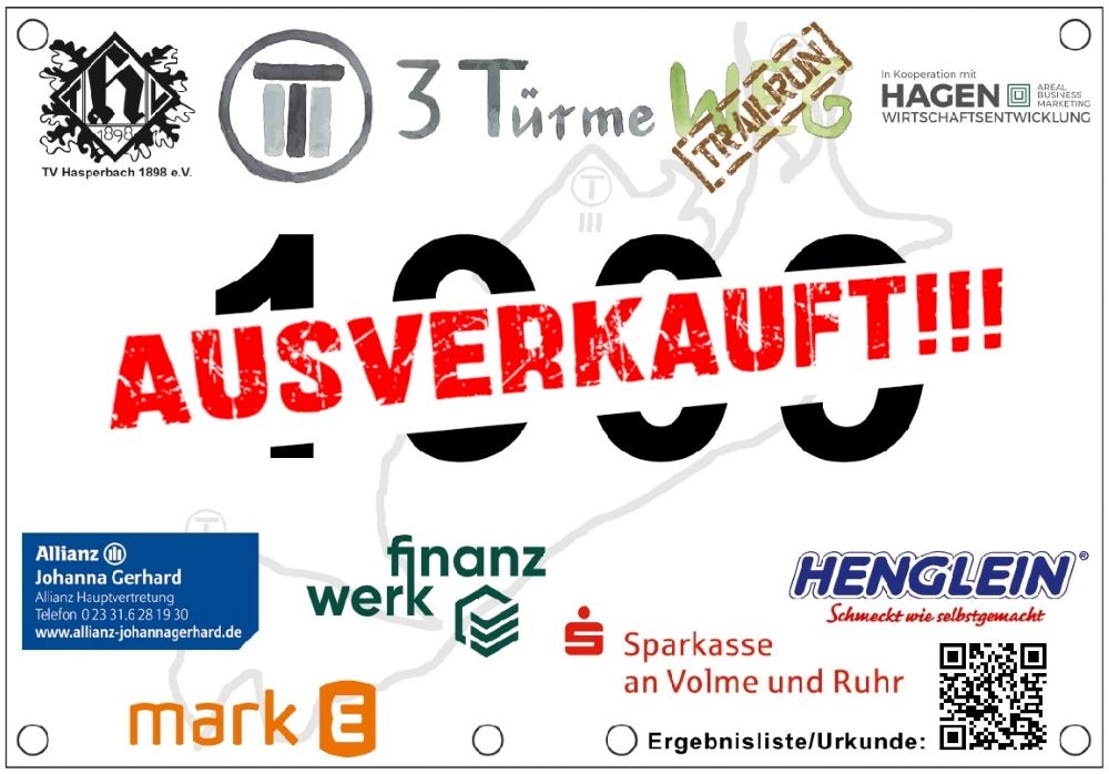 3TT ausverkauft