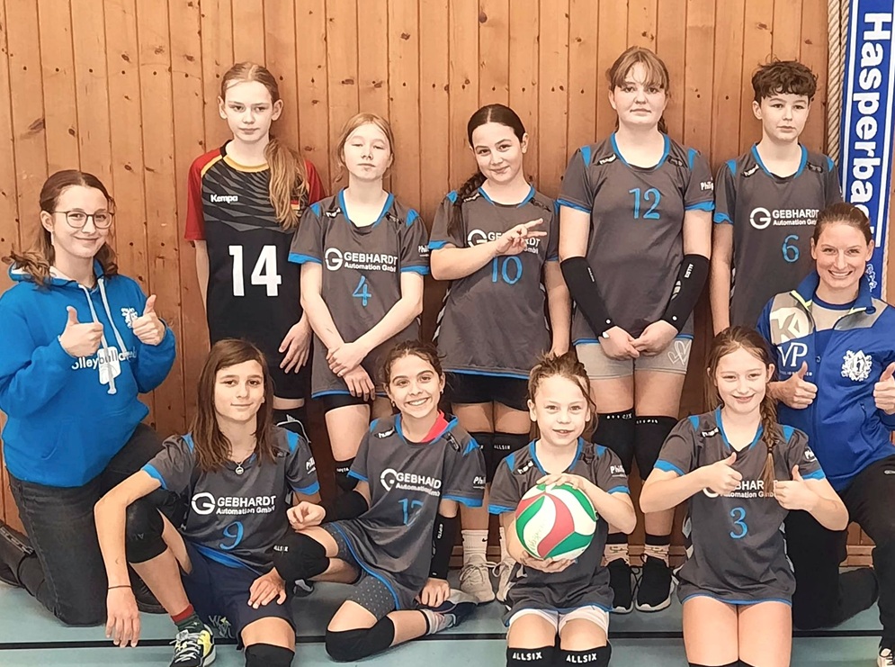 U14 Mixed Volleyball