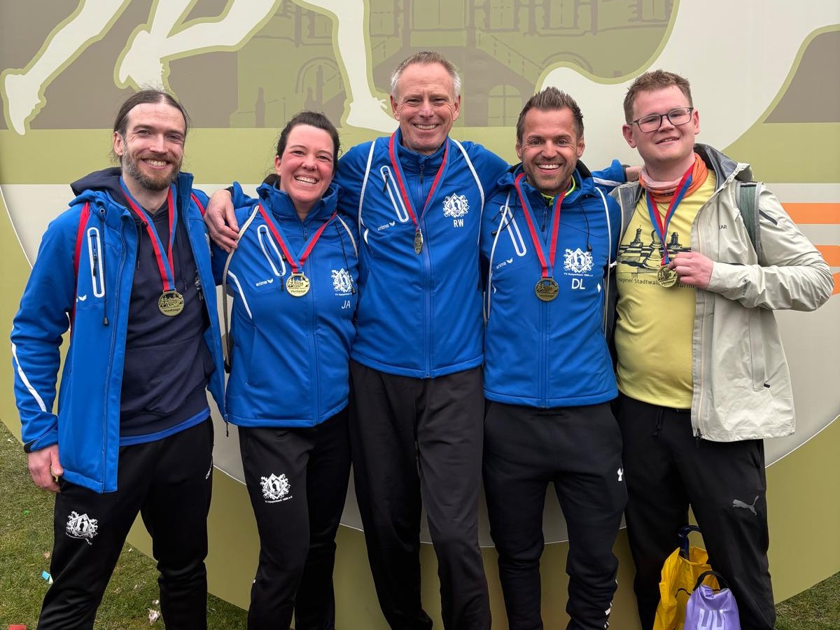 TVH-Starter*innen beim Venloop 2026