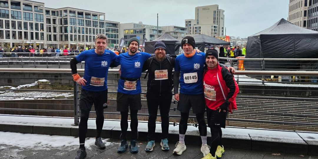 TVH beim 14. Phoenixsee Neujahrslauf