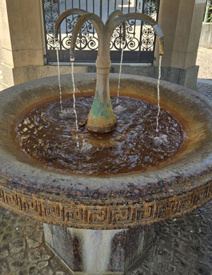 Wiesbaden Pavillon Kochbrunnen
