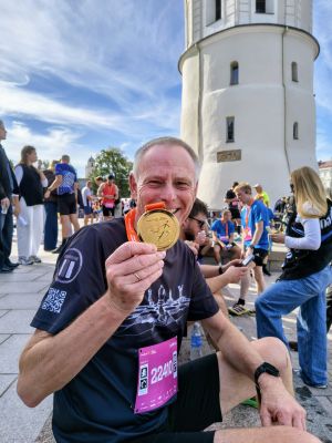Rüdiger in Vilnius